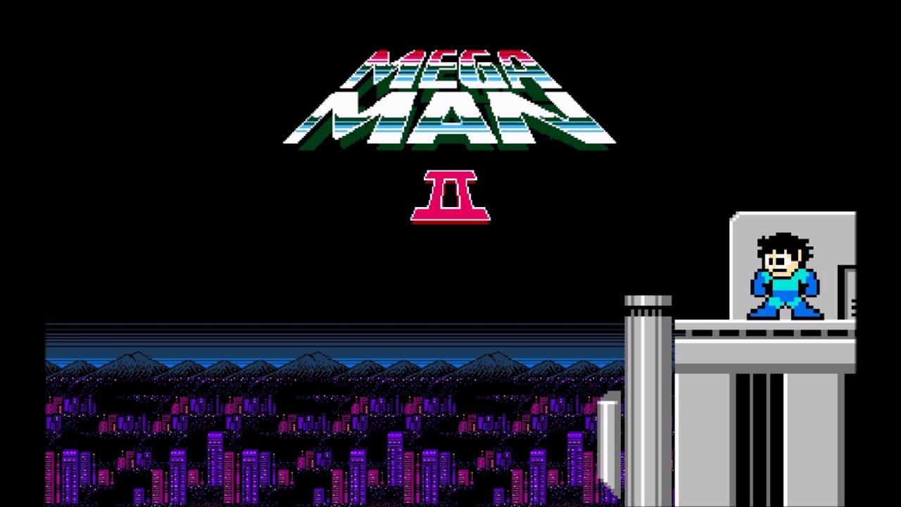 Megaman 2 The Minibosses Original Version