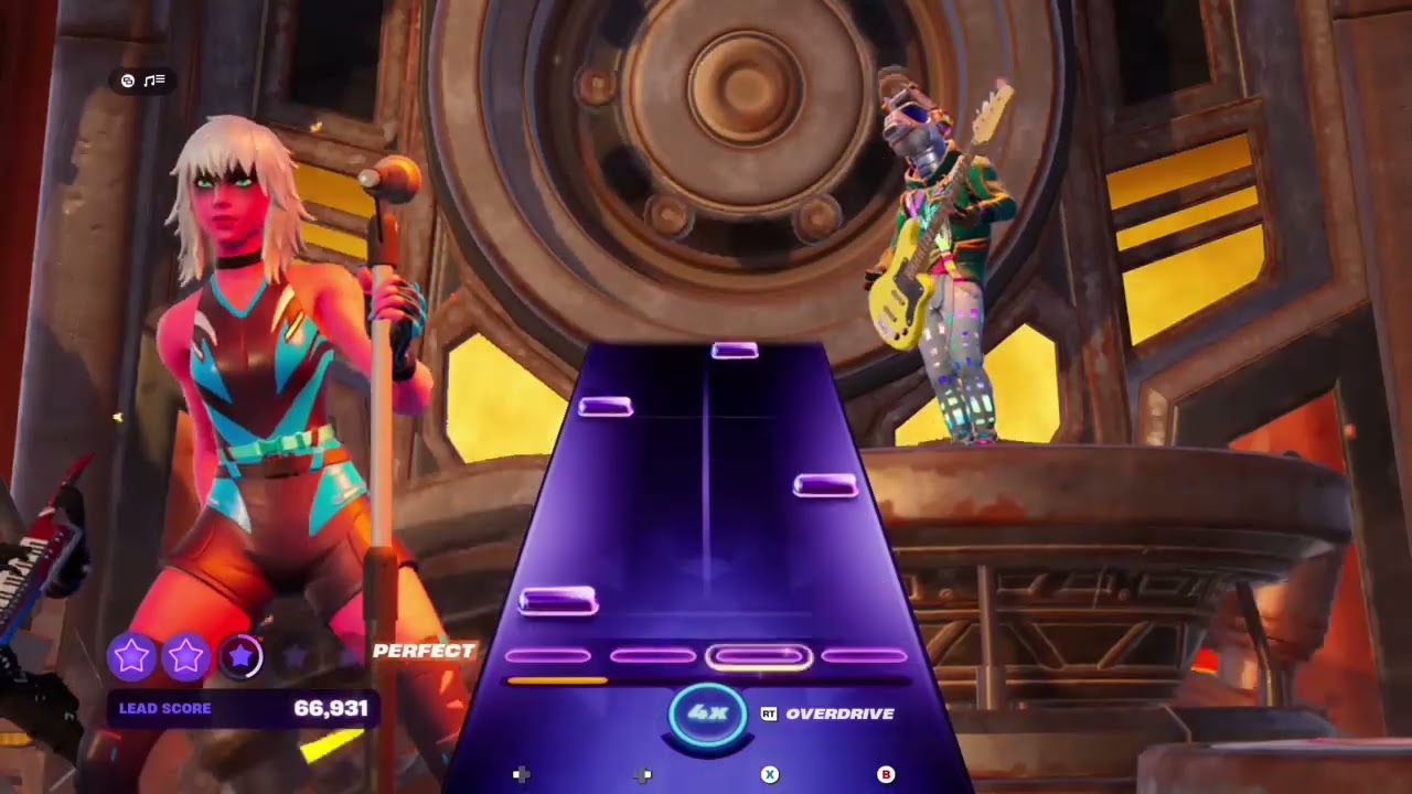 Metallica - One (Hard Mode on Guitar in Fortnite Festival)