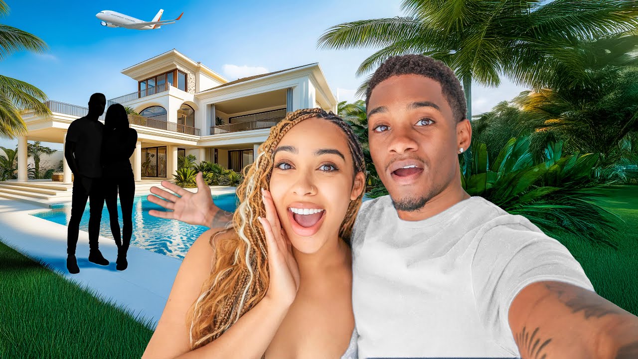 WE FLEW OUT THE COUNTRY FOR A LIT VACATION WITH FRIENDS!! *Guess Who*