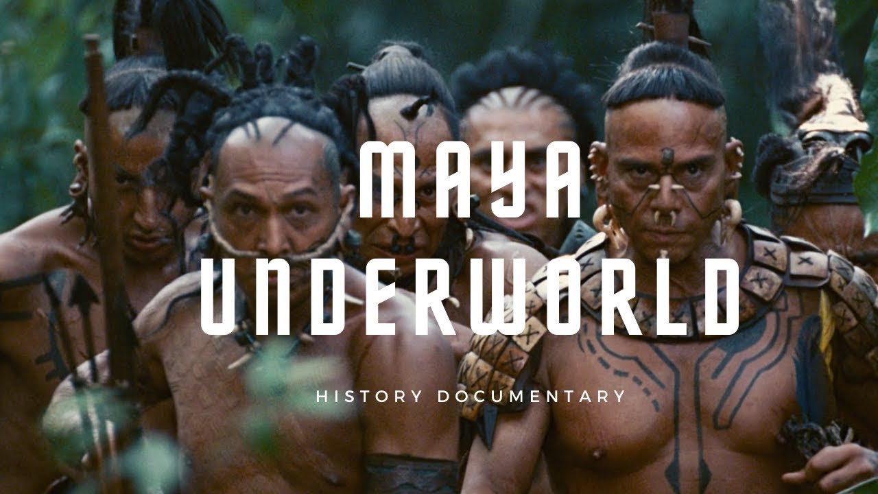 National Geographic   History Documentary Maya Underworld
