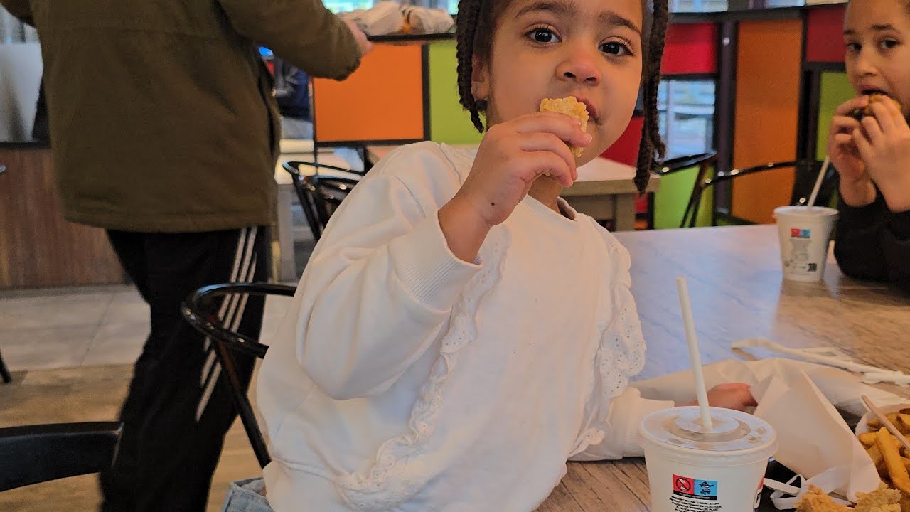 DINNER WITH US AT KENTUCKY FRIED CHICKEN ( KFC )