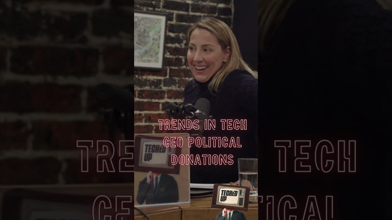 NYT's Teddy Schleifer on Tech Billionaires & Politics | Tech'ed Up Shorts with host Niki Christoff