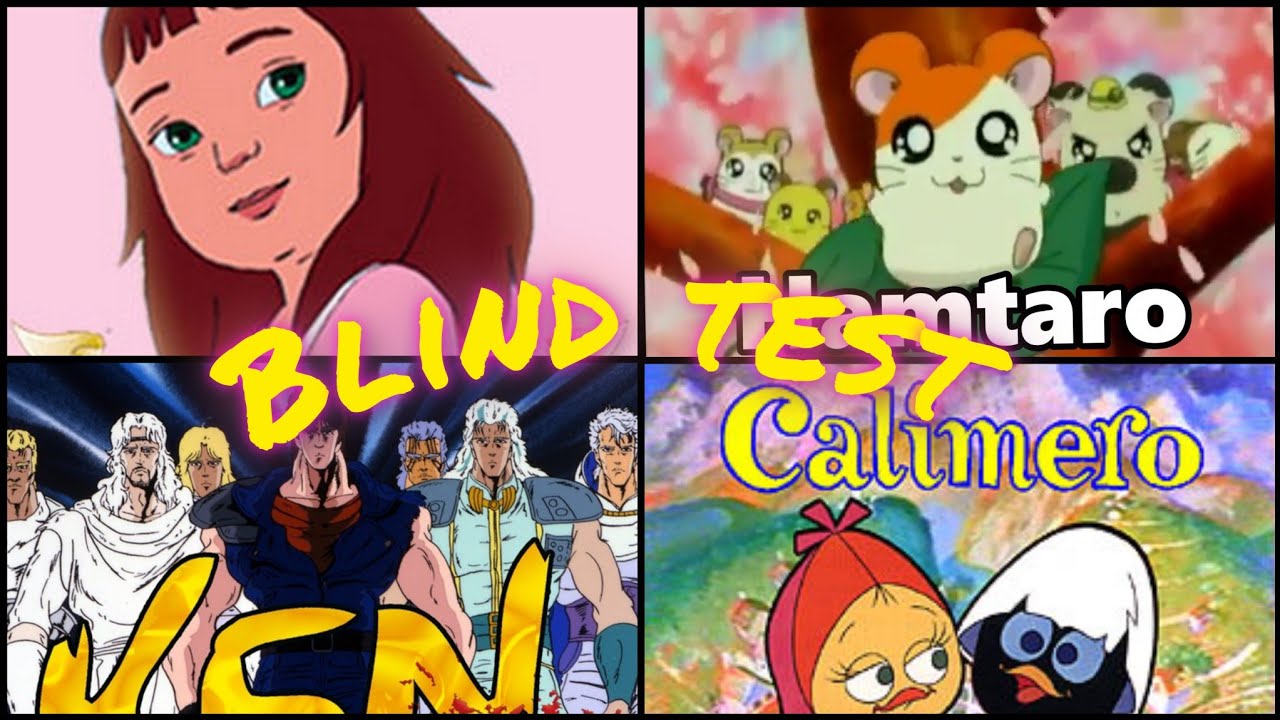 Blind test spécial dessin animé