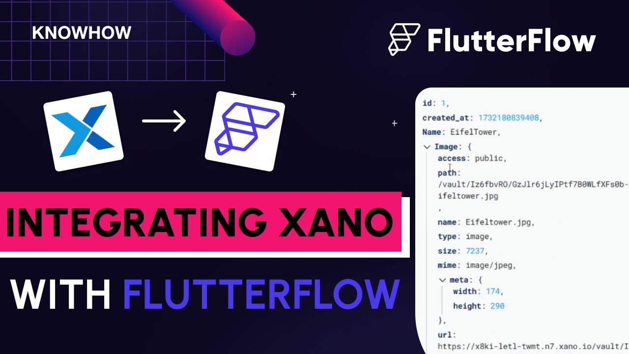 Xano and FlutterFlow Integration | Building No-code App with an External Backend