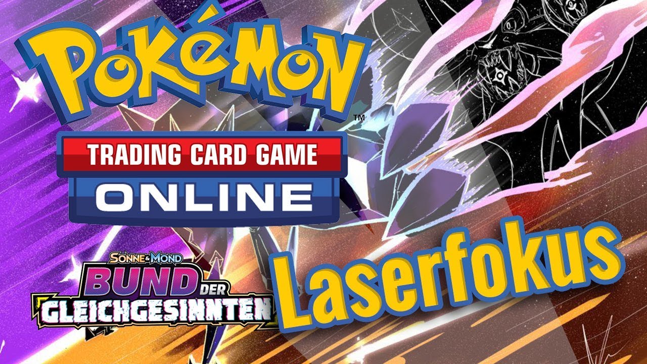 Pokémon TCGO · Laserfokus Themendeck [Bund der Gleichgesinnten]