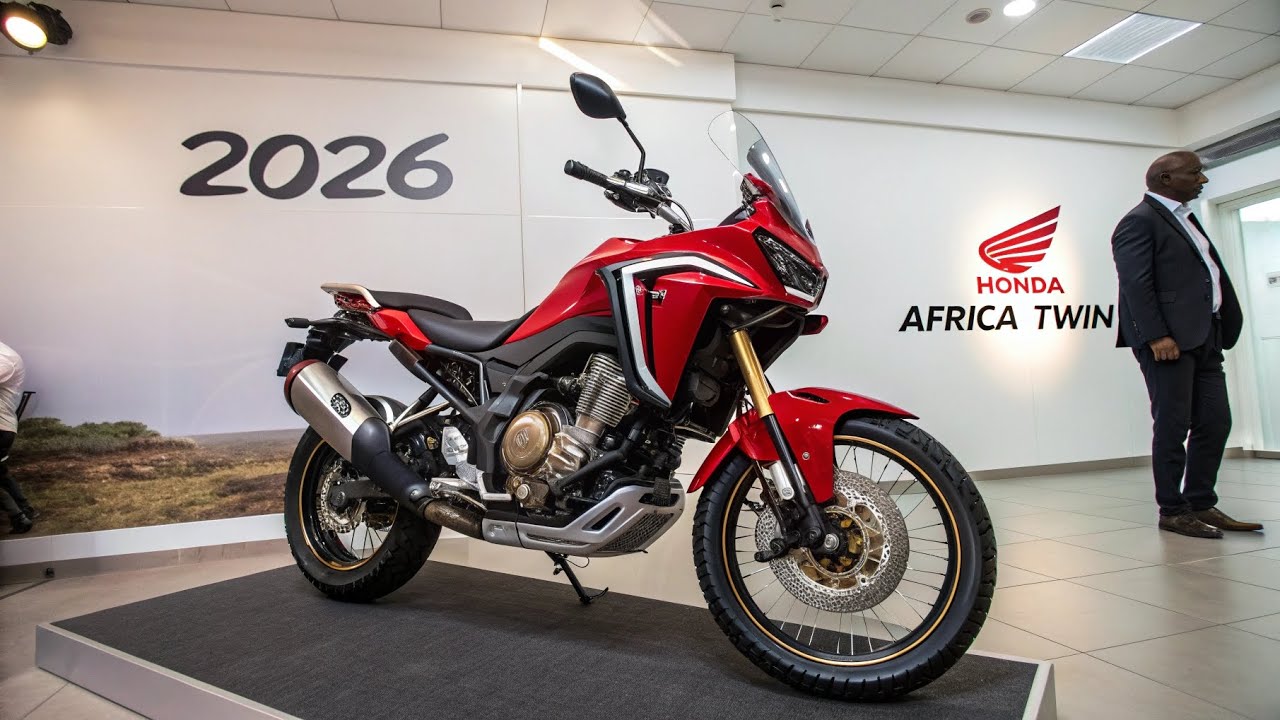 New 2026 Honda Africa Twin Unveiled! Next-Level Adventure Beast Arrives! 🔥🚨 | Latest Review!