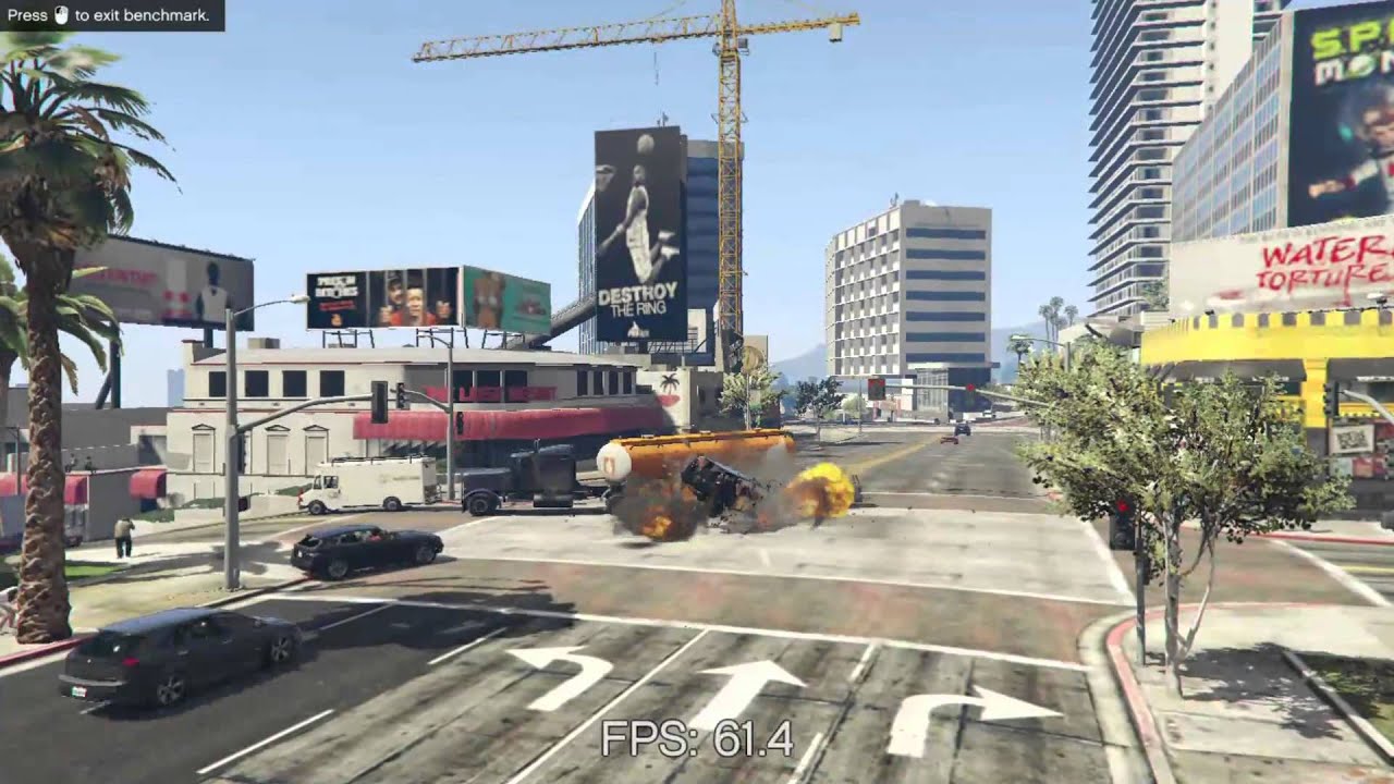 GeForce GT 750M Gaming - Grand Theft Auto V - Dell XPS 15