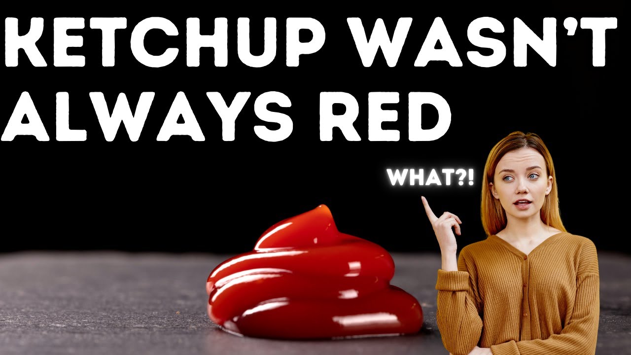 The First Ketchup in America Wasn’t Red - Mushroom Ketchup
