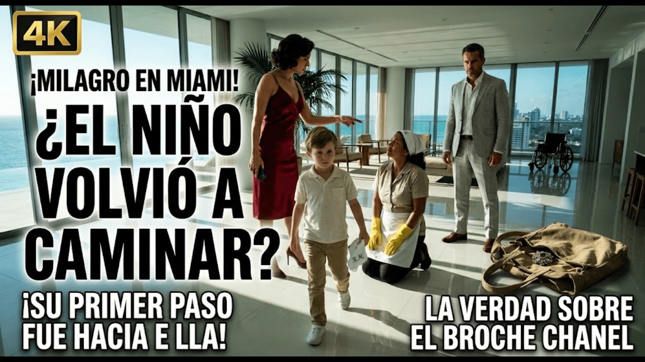 LA TRAMPA DEL BROCHE CHANEL: GABRIELA INTENTÓ DESTRUIR A LA HUMILDE EMPLEADA Y LO PERDIÓ TODO