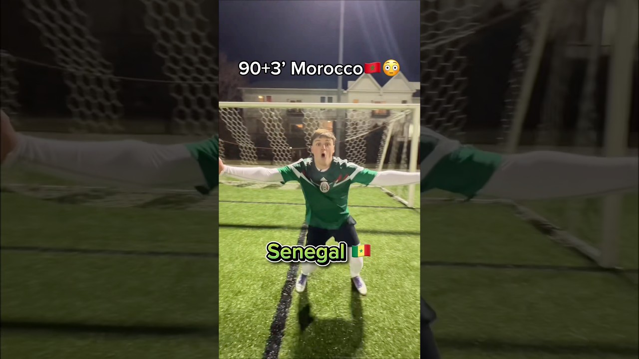 Senegal🇸🇳 vs Morocco🇲🇦 AFCON Final Recap