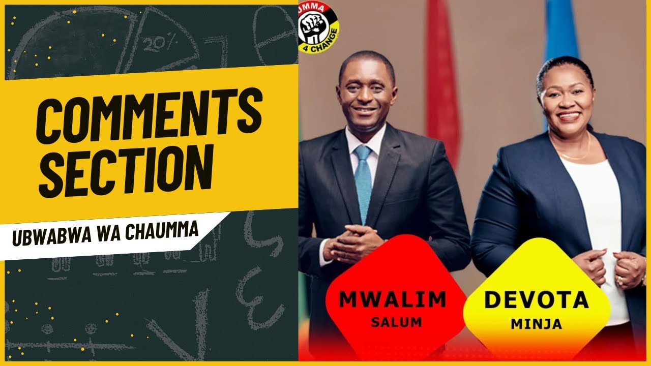 Sera ya UBWABWA ya CHAUMMA yawakera Watanzania ‘Wana akili kweli? Wanatuona wajinga?’