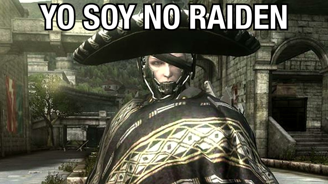 El Raiden vs Senator Armstrong