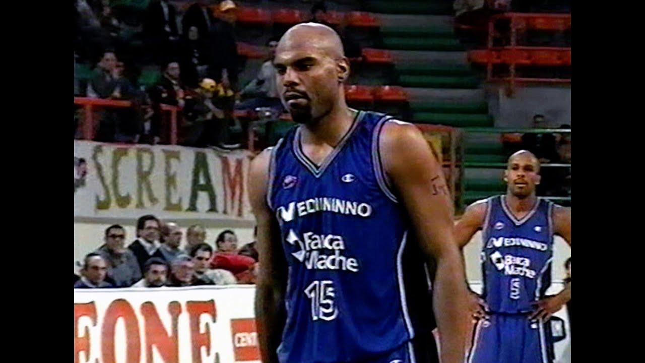 A2 2000/'01 Media Broker Messina - B. Marche Fabriano Basket 82-86