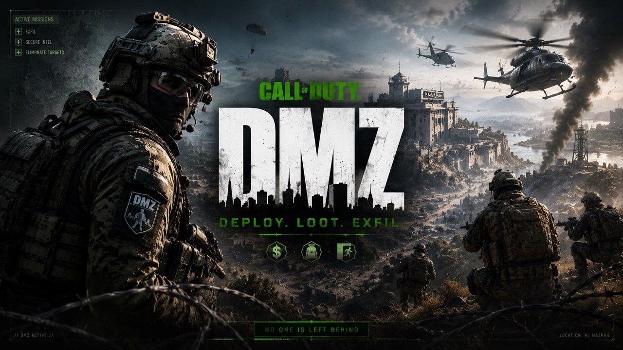 🔴DMZ: ОПЕРАЦІЯ ПОЧАЛАСЬ 🔥