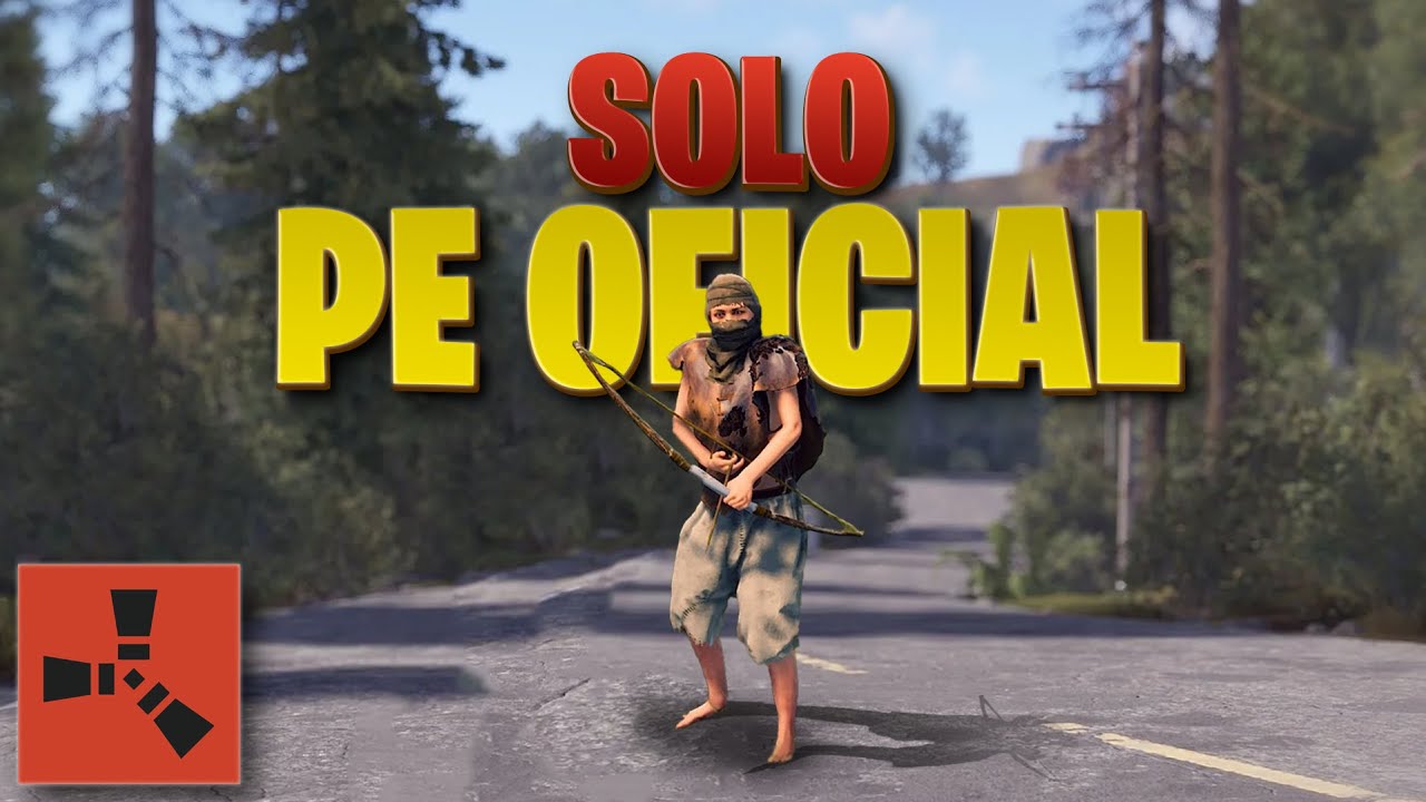 Rust Romania I Ma joc Solo pe Oficial! Queue de 120 POP I Ep1