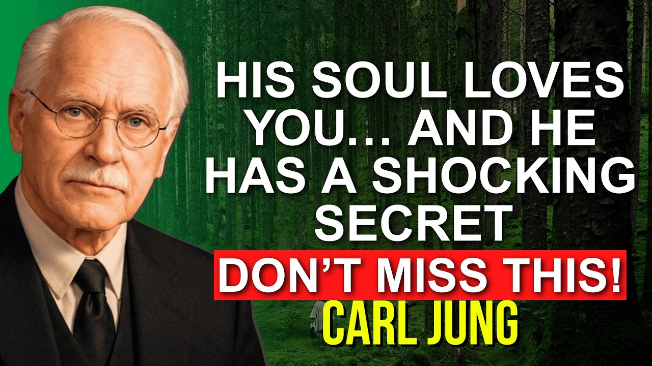 HIS SOUL LOVES YOU… AND HE HAS A SHOCKING SECRET | CARL JUNG
