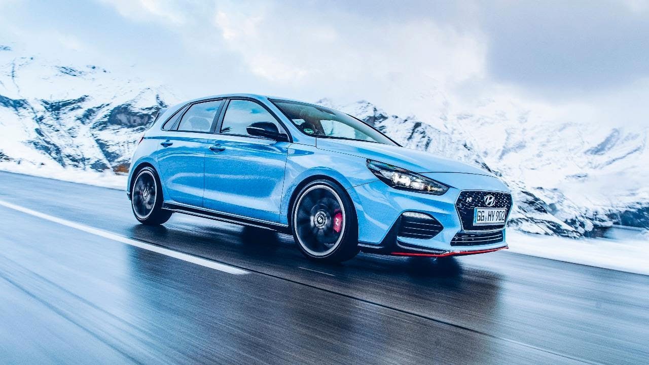 Hyundai i30N: Tested on Road and Track | Top Gear