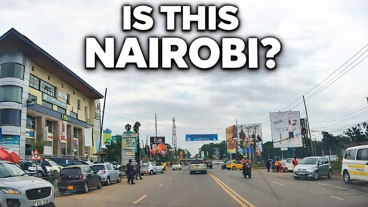 Is This Still Nairobi? 🇰🇪 | Driving Through Karen Shopping Centre