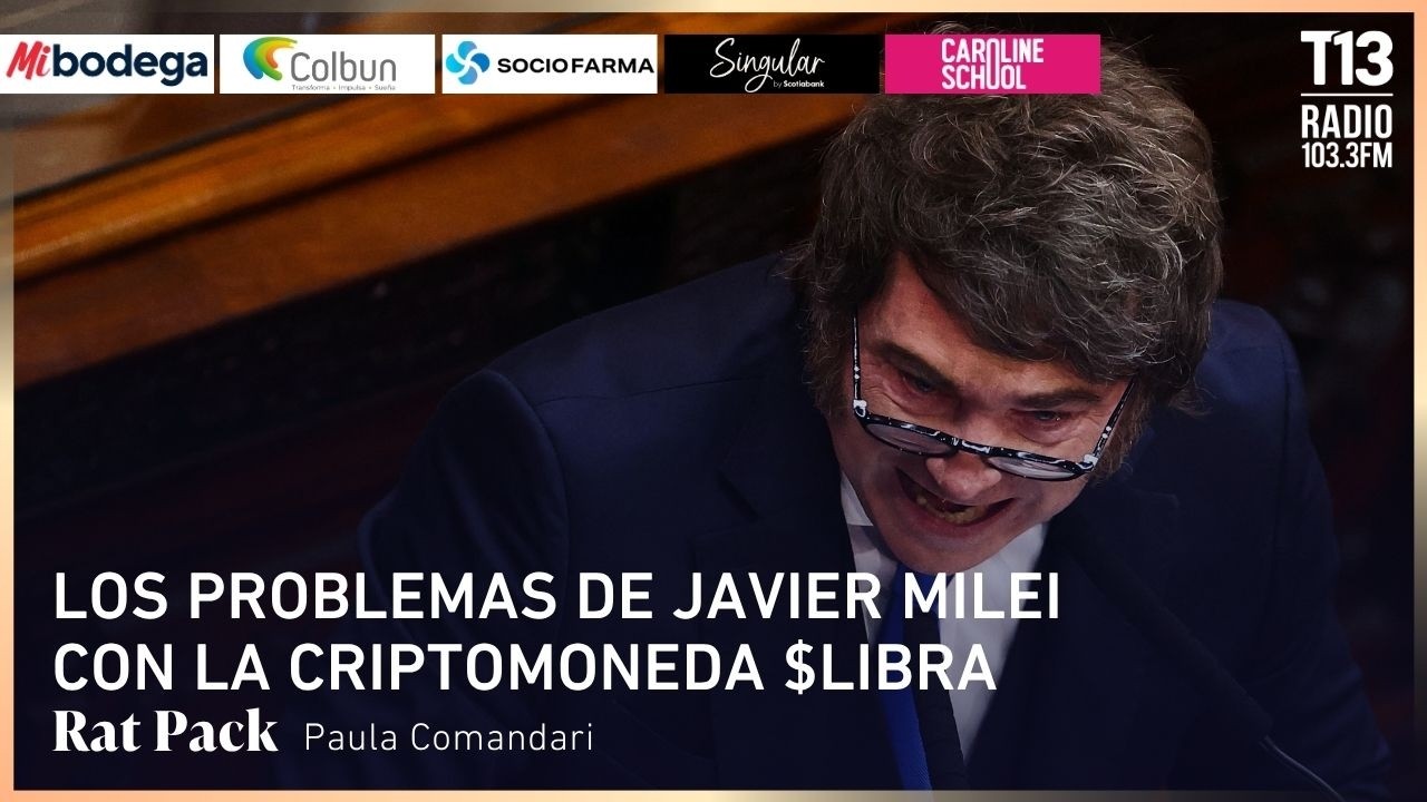 Los problemas de Javier Milei con la criptomoneda $LIBRA