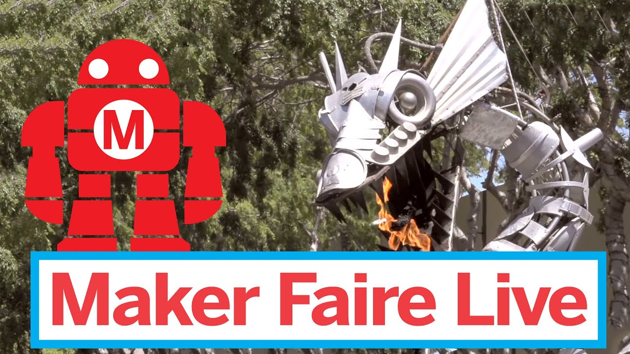 World Maker Faire 2015: Live