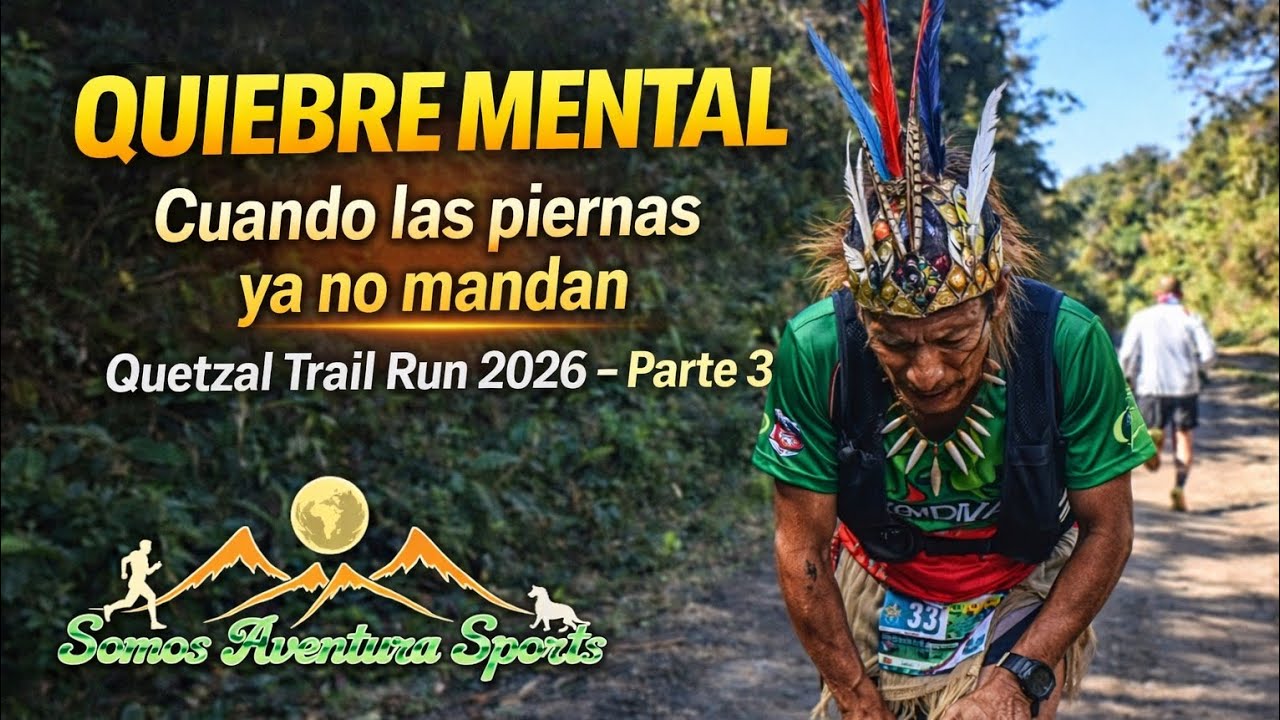 EL INFIERNO EMPIEZA AQUÍ 🔥 | Subidas brutales en Los Quetzales | Quetzal Trail Run 2026