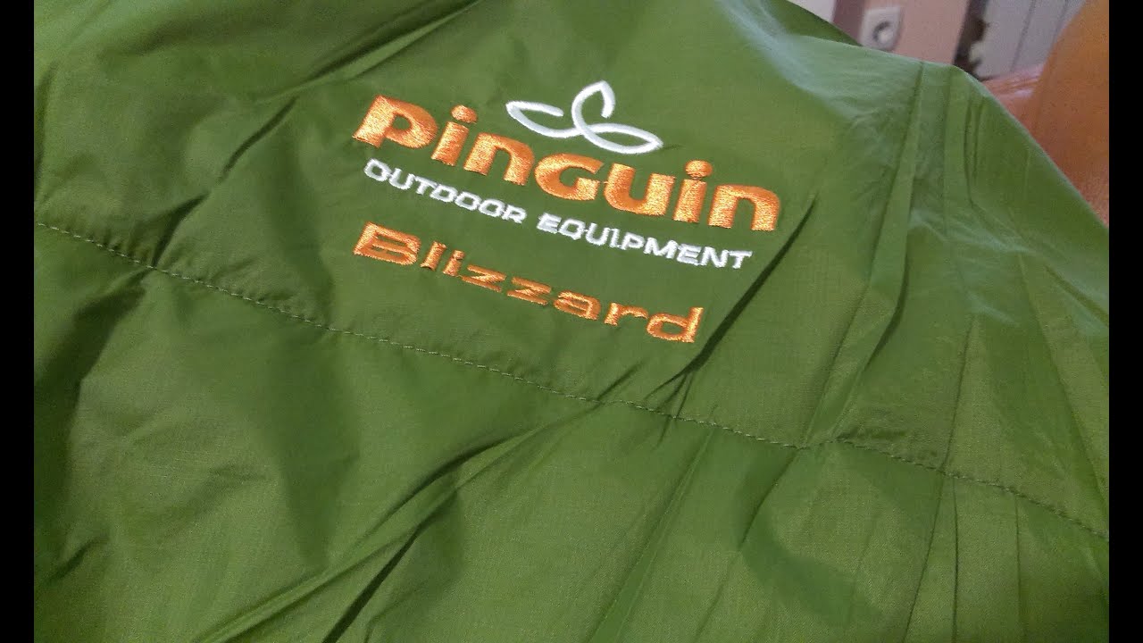 Спальный мешок Pinguin Blizzard