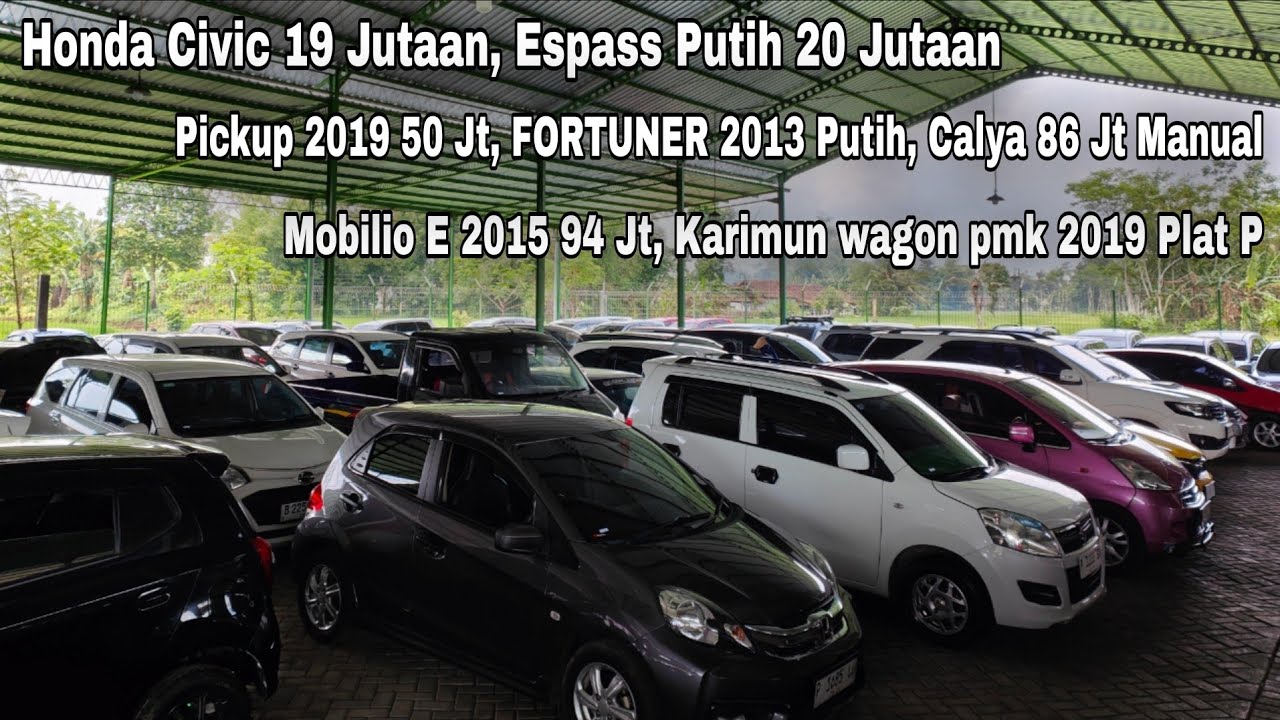 10/2/2026 || Ready Mulai Harga 19 Jutaan Cash Tenpo