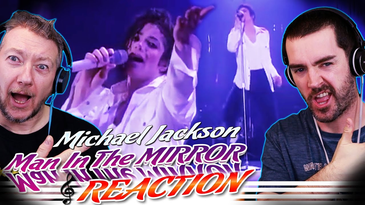 Реакция Майкла Джексона на «MAN IN THE MIRROR» — концерт в Бухаресте — тур Dangerous 1992