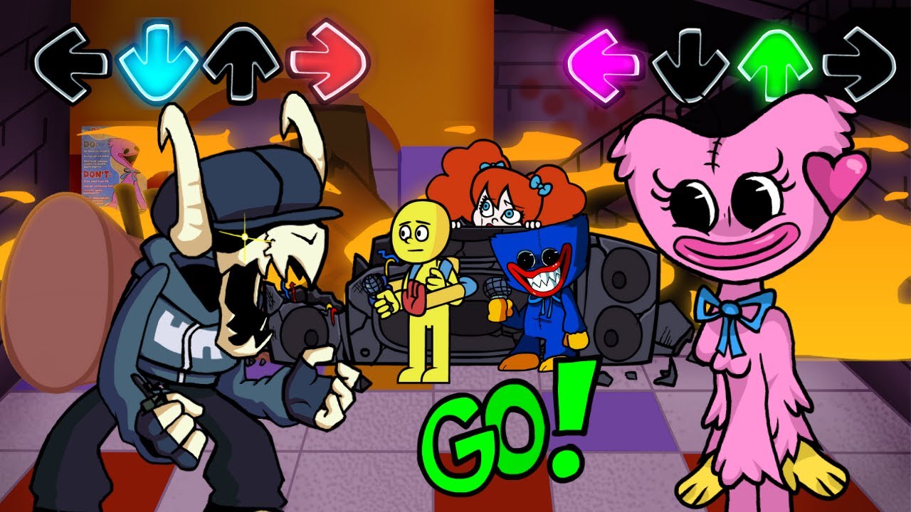 Friday Night Funkin' - Tabi vs Kissy Missy (Genocide Battle) [Poppy Playtime x FNF]