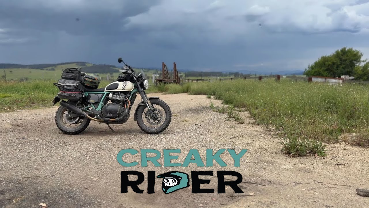 Поездка на мотоцикле Royal Enfield Bear 650 по территории Национального парка Снежных гор до брев...