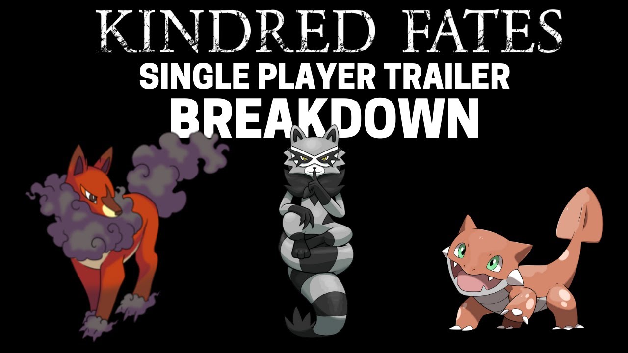 Kindred Fates Single Player Trailer BREAKDOWN