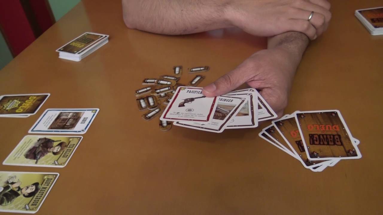 Bang - El Duelo: Cómo jugar