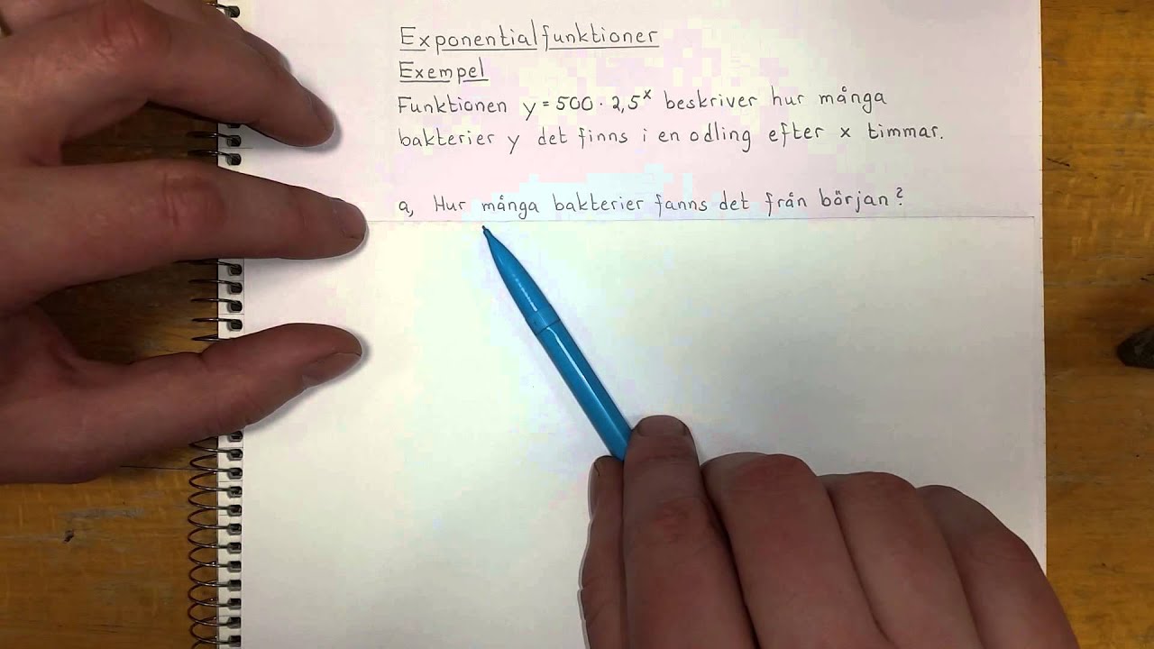 Ma2a Exponentialfunktioner