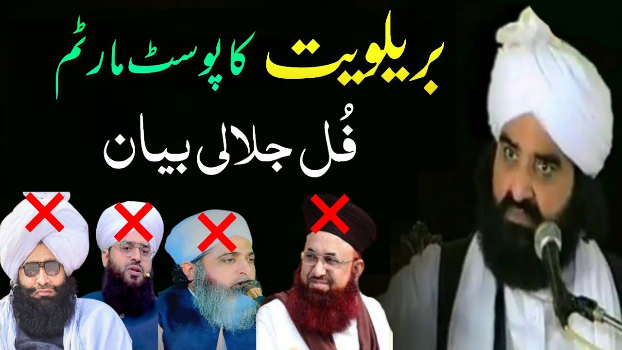 Peer Syed Naseeruddin Naseer Golarvi R.A | barelviyat ka postmortem | Ashraf Jalali ko jawab