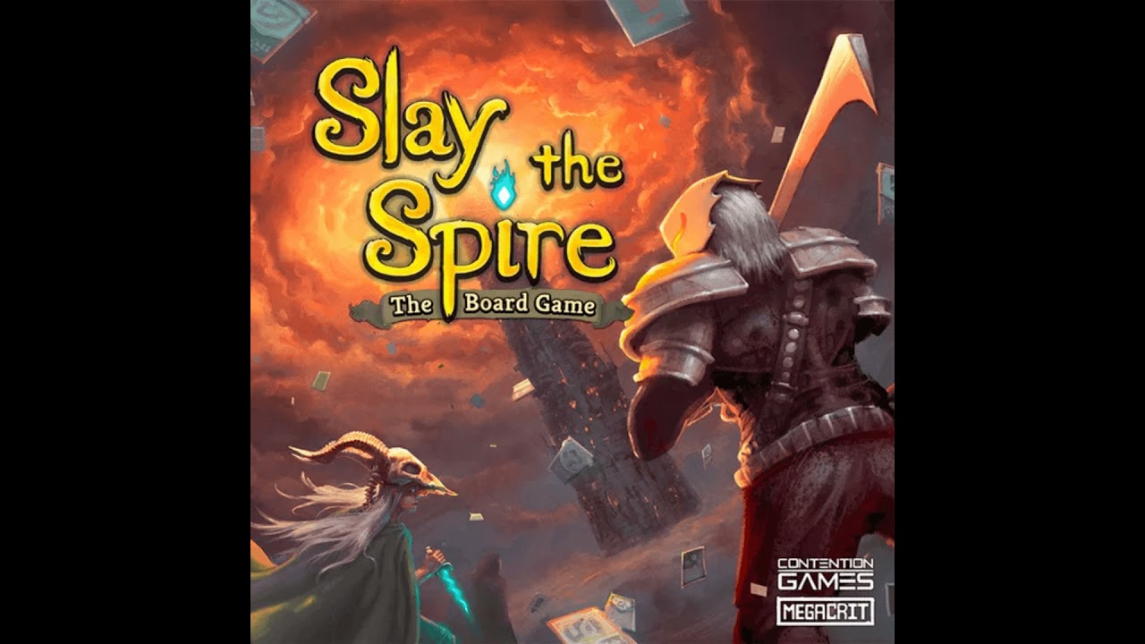 Slay the Spire: The Board Game &ndash; A Two Top Review