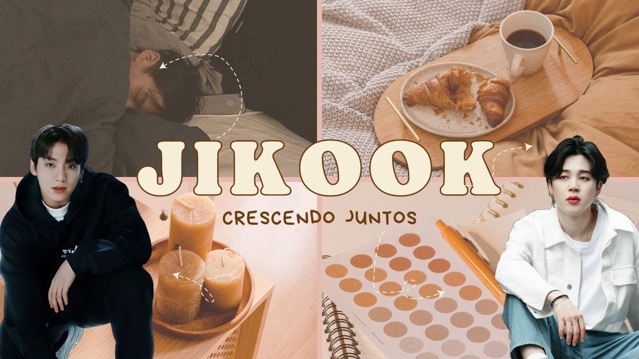 JIKOOK - ÔMEGA E ALFA - CRESCENDO JUNTOS - FILME (1/2)