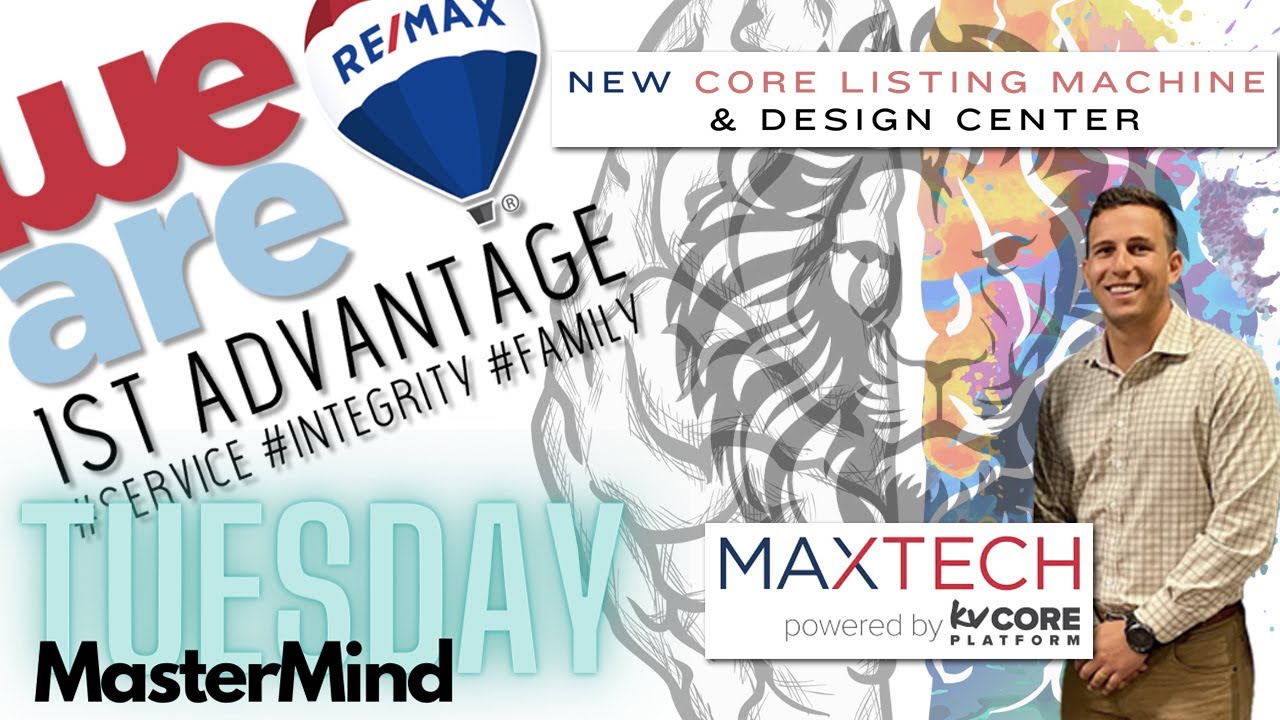 New CORE Listing Machine & Design Center - MasterMind