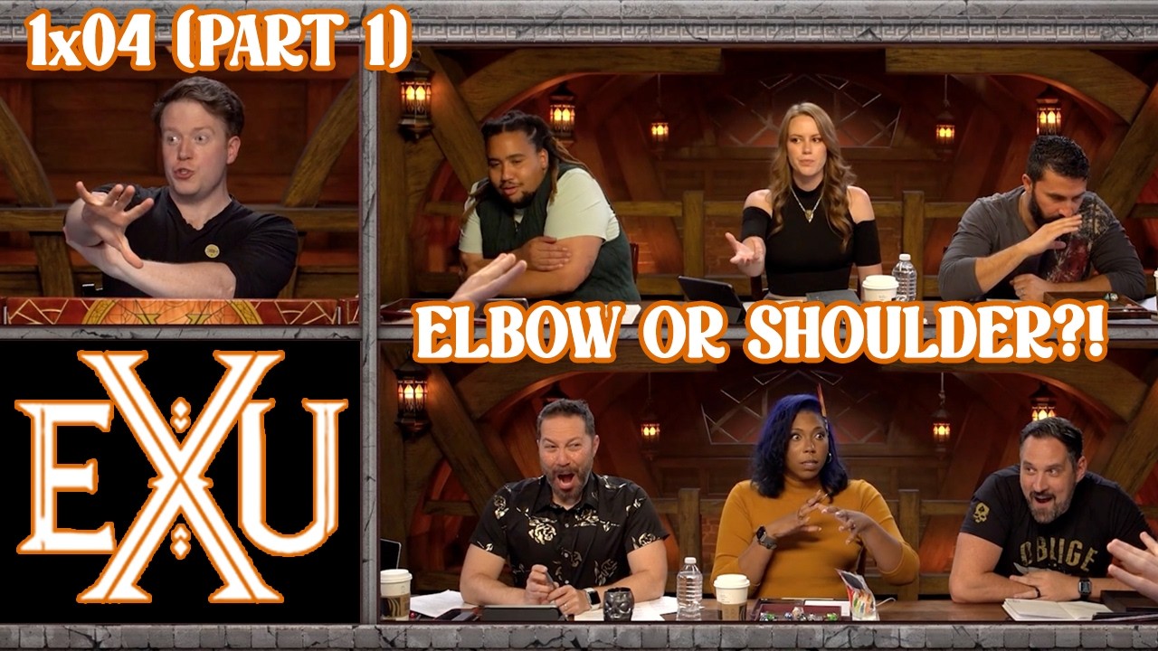 EXU: CALAMITY 1x04 (PART 1) REACTION | FIRST TIME WATCHING