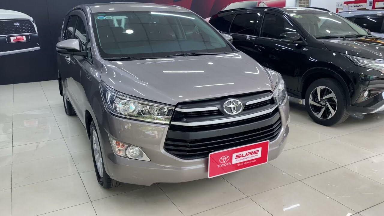 TOYOTA INNOVA 2.0G 2019 Xe gia đình 1 chủ từ đầu, full bảo dưỡng hãng. ODO 107.000Km