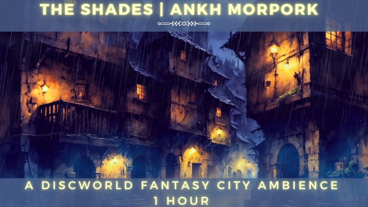 The Shades | Ankh Morpork | Discworld Ambient
