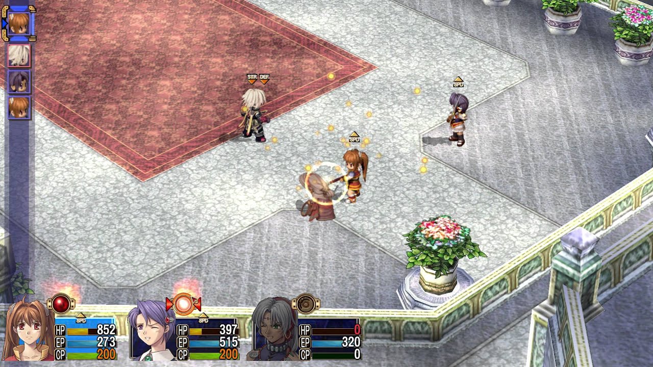 Legend of Heroes VI: Trails in the Sky FC - Lieutenant Lorence Unmasked - Nightmare Difficulty