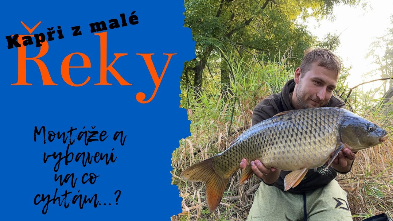 Kapři z malé řeky - Montáže a vybavení