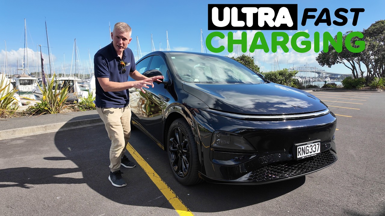 15-минутная зарядка?! Обзор XPENG G6 в Новой Зеландии (конкурент Tesla Model Y)