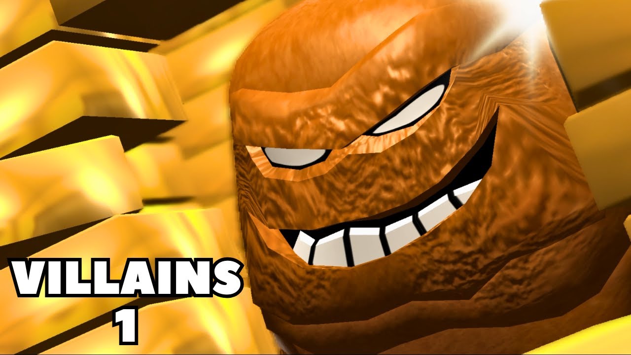 LEGO Batman: The Videogame – Clayface Robs Gotham Bank – Villains Part 1 (PC Full HD)