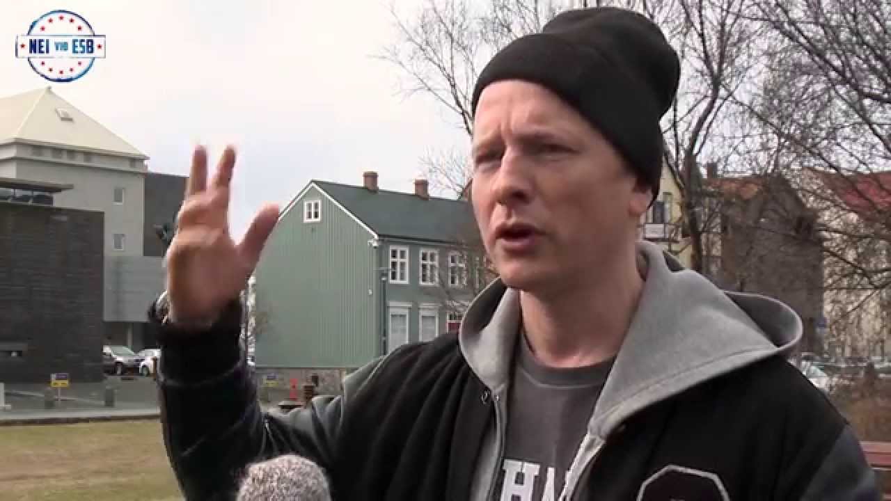 Þess vegna NEI við ESB - Erpur Þórólfur Eyvindsson BlazRoca