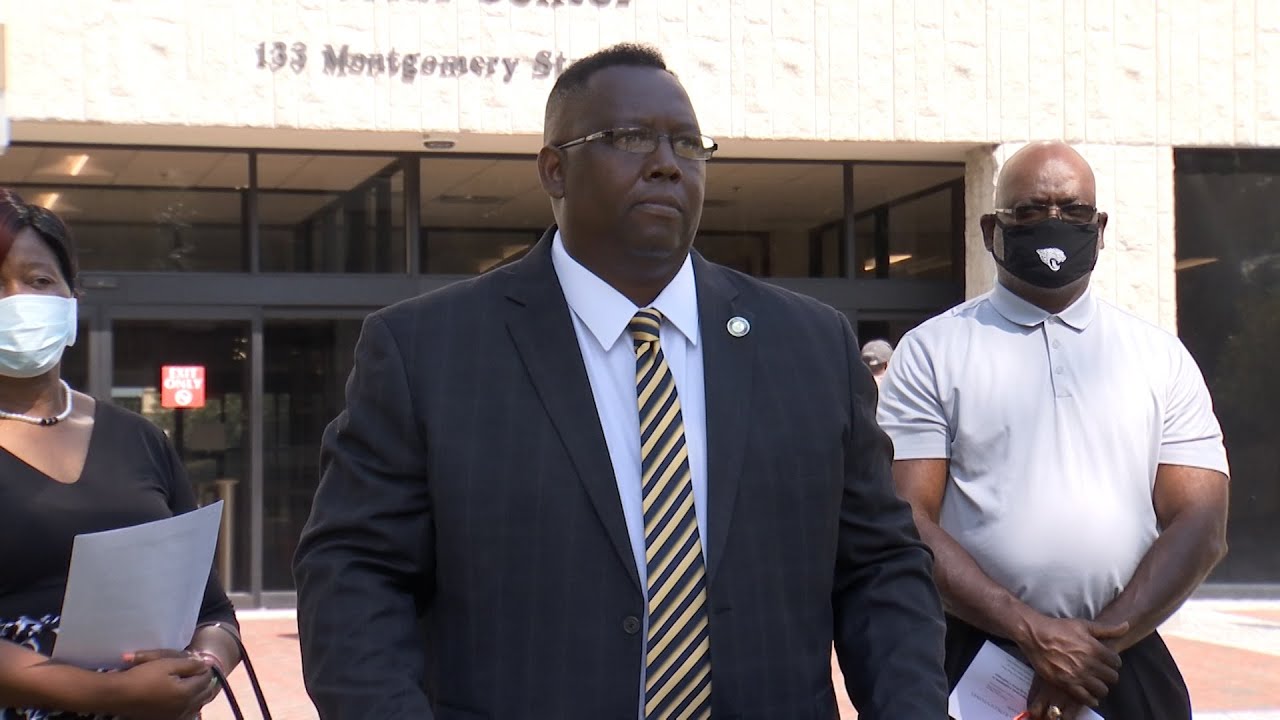 Carl Gilliard Press Conference