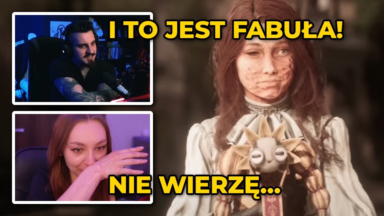 Streamerzy reagują na ZAKOŃCZENIE GRY (GOOD & BAD ENDING) w Clair Obscur: Expedition 33