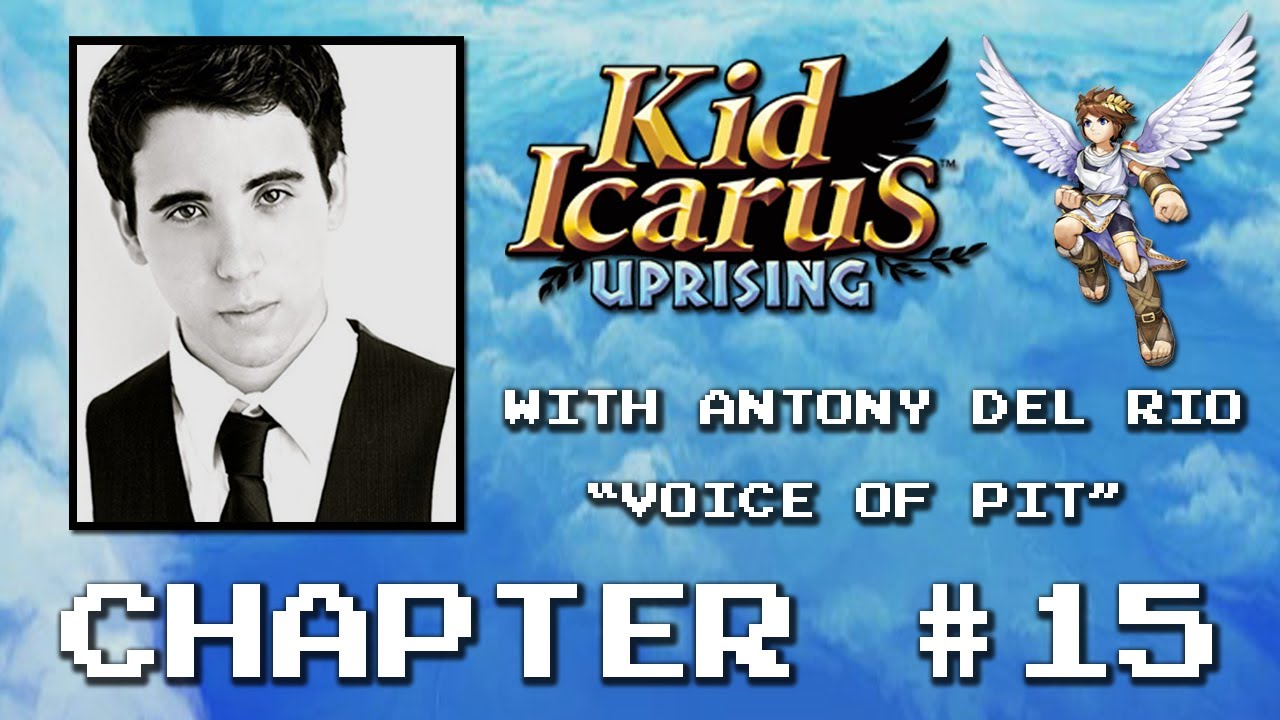 Kid Icarus Uprising Walkthrough: Chapter 15 with Antony Del Rio 