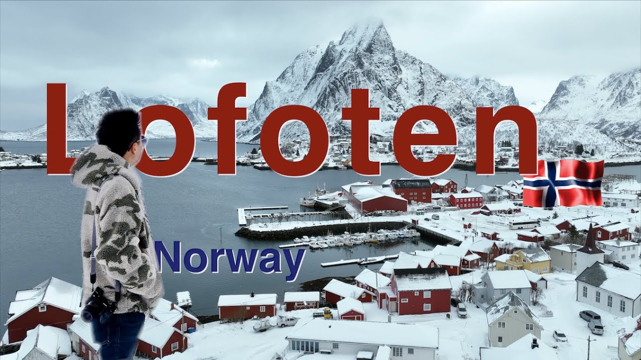 Ep.59 เที่ยวเกาะโลโฟเทน นอร์เวย์ Lofoten Norway Feb.2024 #lofotenislands #hamnoy #reine #sakrisoy