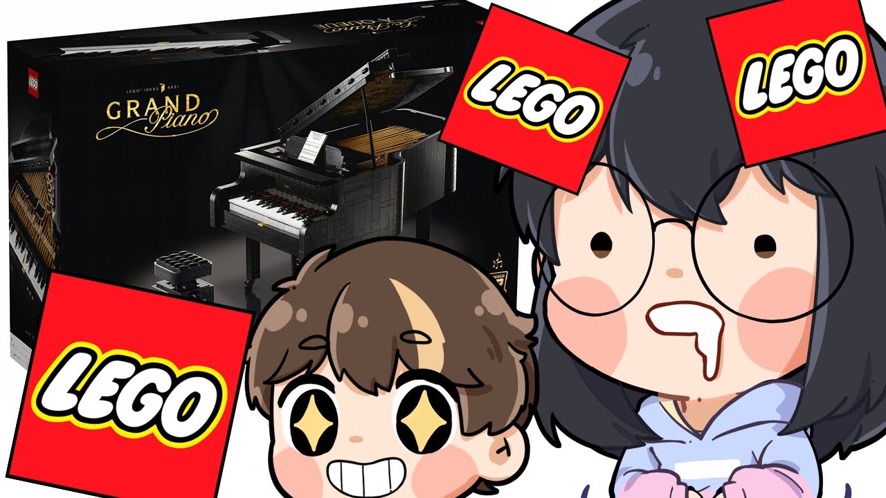 lego grand piano pt 2 electric boogaloo